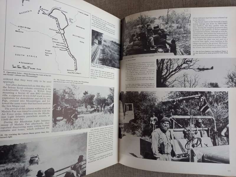 Selous Scouts - Rhodesian War - A pictorial Account - Peter Stiff