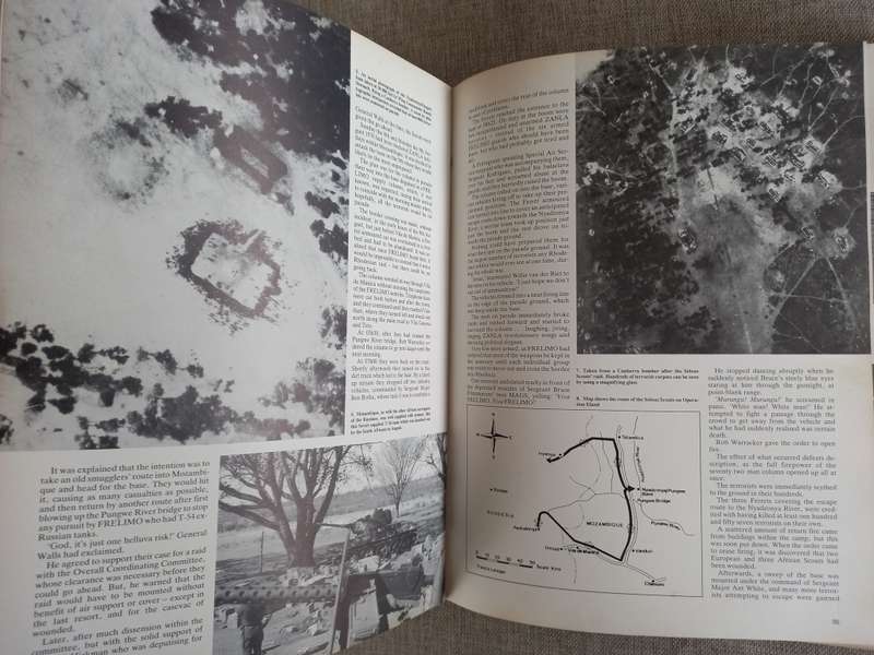Selous Scouts - Rhodesian War - A pictorial Account - Peter Stiff
