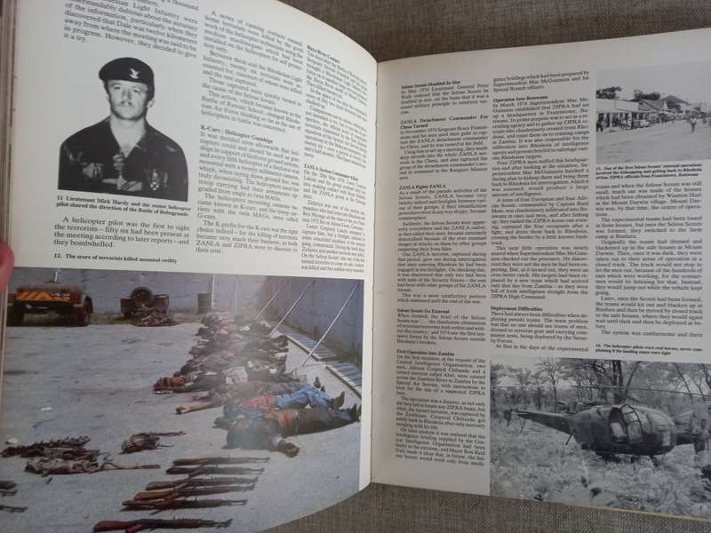 Selous Scouts - Rhodesian War - A pictorial Account - Peter Stiff