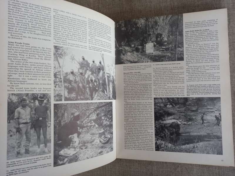 Selous Scouts - Rhodesian War - A pictorial Account - Peter Stiff