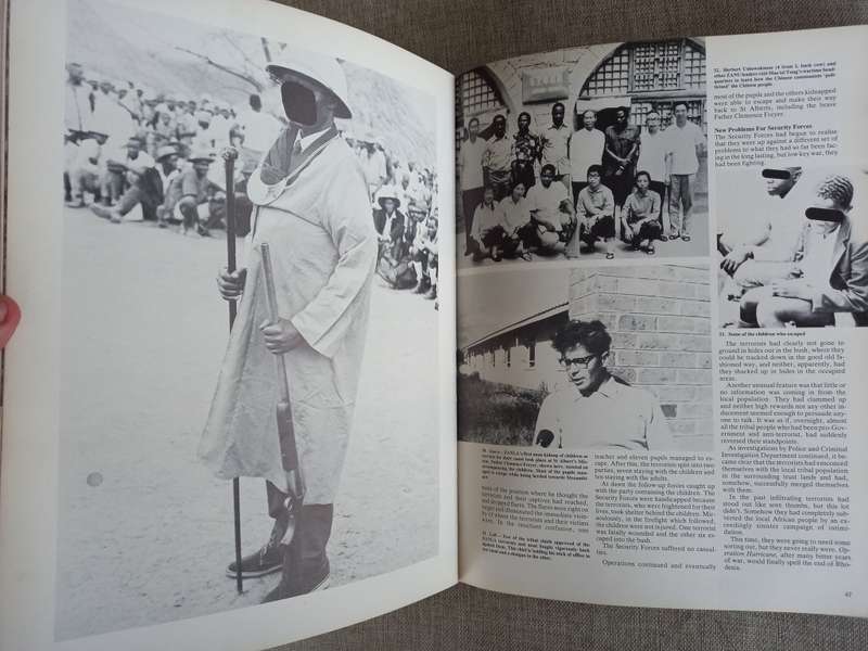 Selous Scouts - Rhodesian War - A pictorial Account - Peter Stiff