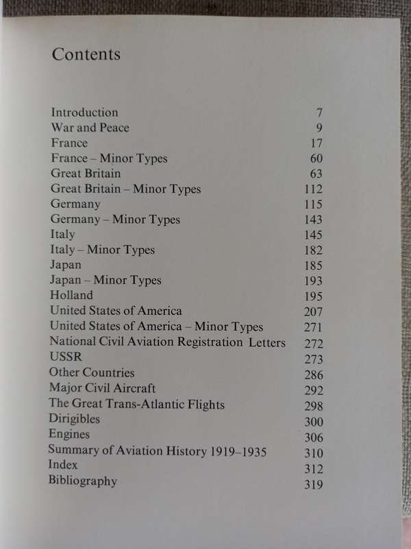 World Aircraft - 1918 - 1935 - Sampson Low Guides