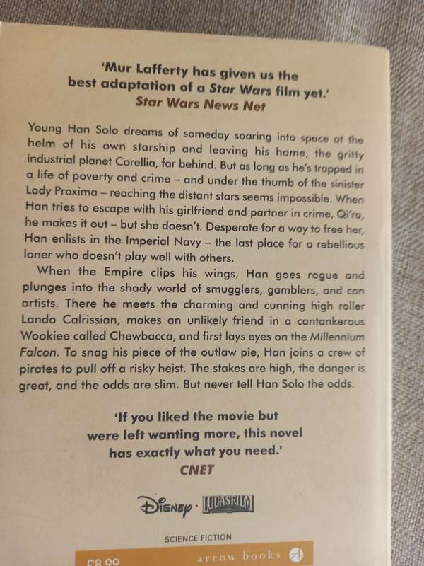 Solo - A Star Wars story - Expanded Edition - Mur Lafferty