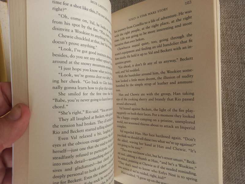 Solo - A Star Wars story - Expanded Edition - Mur Lafferty