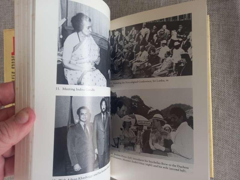 Paradise Raped - life, love and power in the Seychelles - James R. Manchum