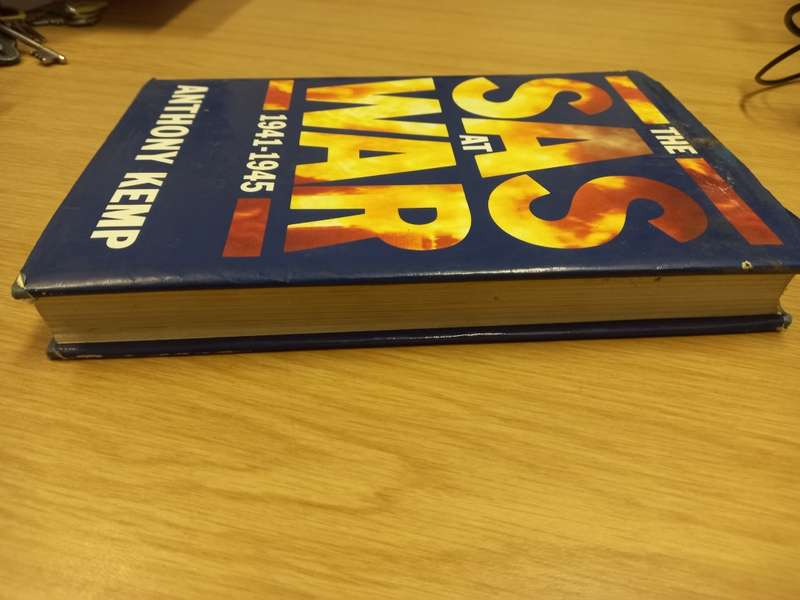 The SAS at War: 1941-1945  - Anthony Kemp