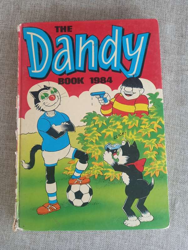 The Dandy Book Annual - 1984