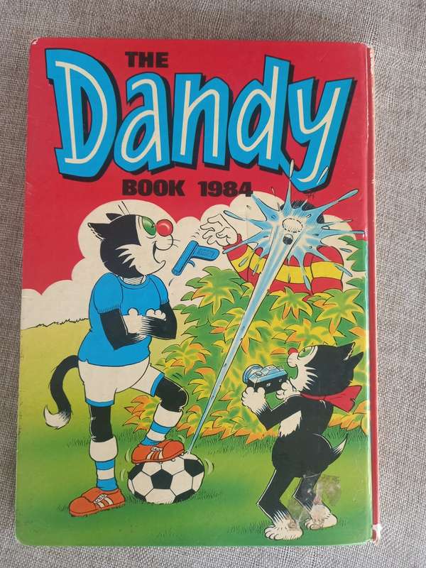 The Dandy Book Annual - 1984