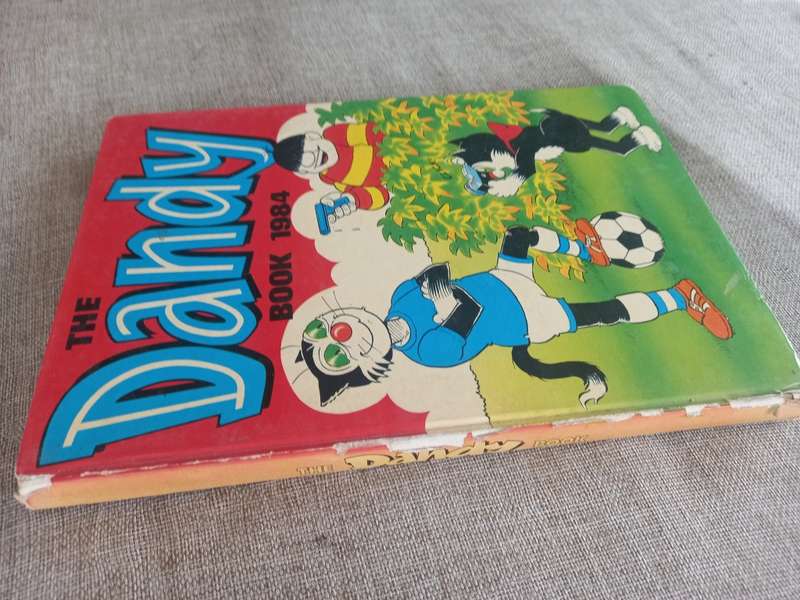 The Dandy Book Annual - 1984