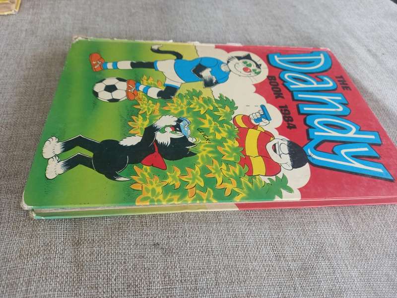The Dandy Book Annual - 1984