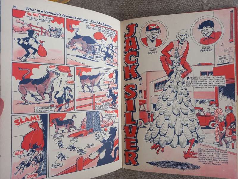 The Dandy Book Annual - 1984