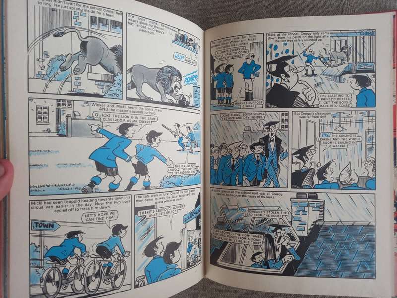 The Dandy Book Annual - 1984