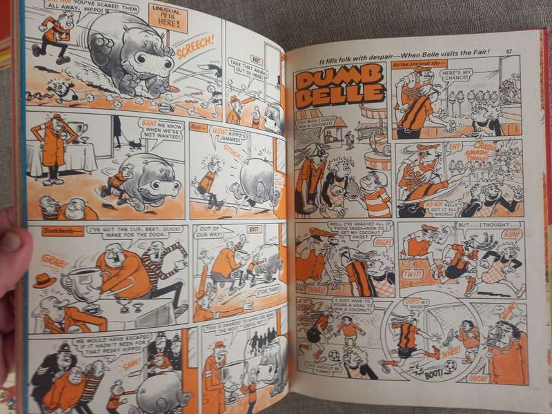 The Dandy Book Annual - 1984