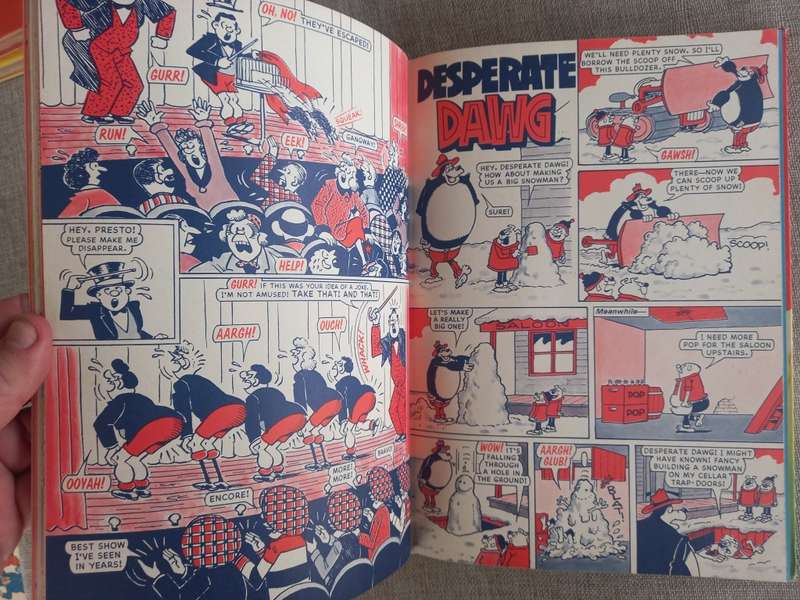 The Dandy Book Annual - 1984