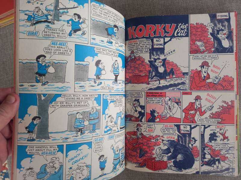 The Dandy Book Annual - 1984