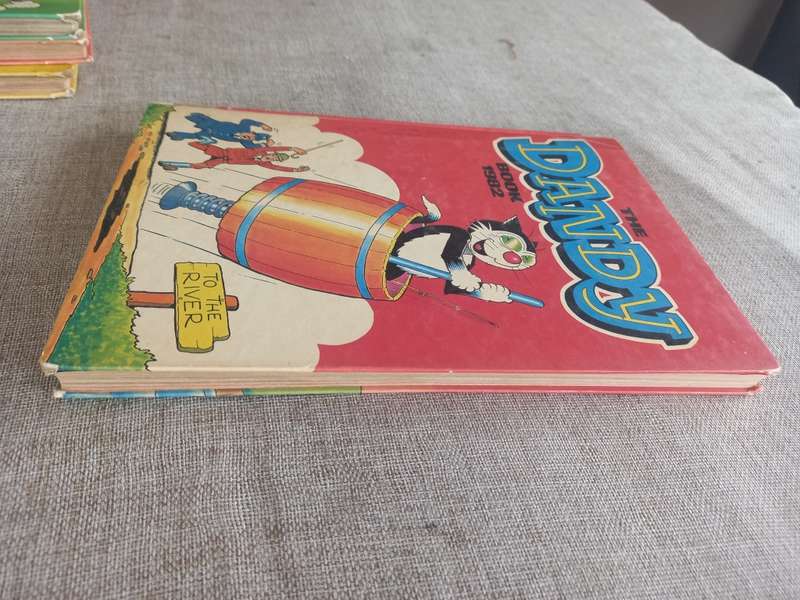 The Dandy Book Annual - 1982
