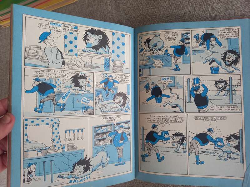 The Dandy Book Annual - 1982