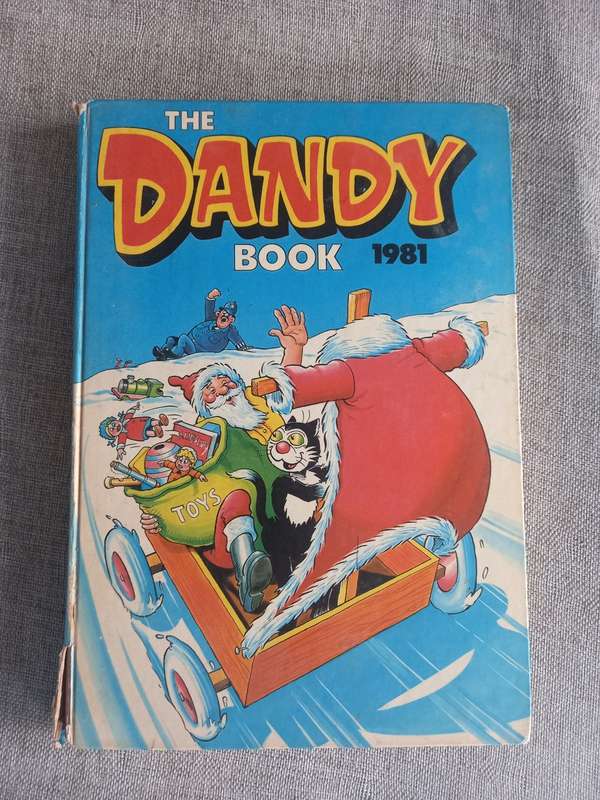 The Dandy Book Annual - 1981
