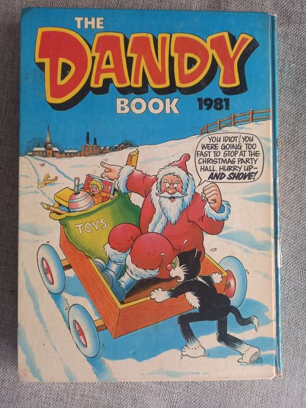 The Dandy Book Annual - 1981