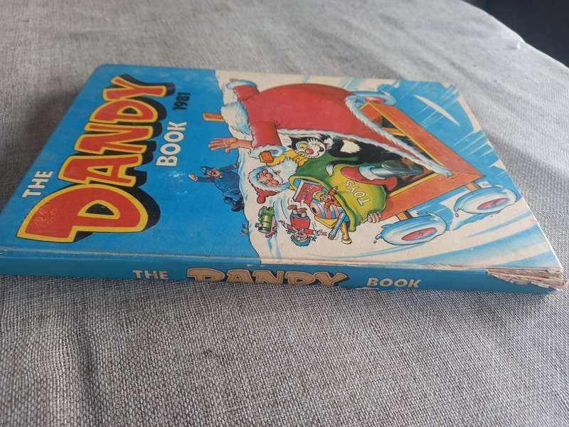 The Dandy Book Annual - 1981
