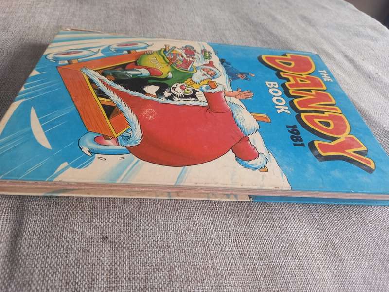 The Dandy Book Annual - 1981