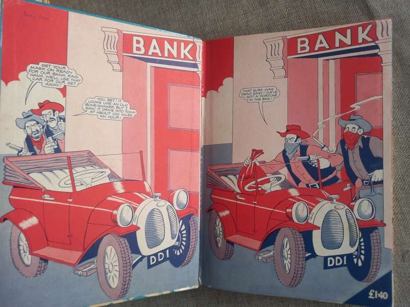 The Dandy Book Annual - 1981