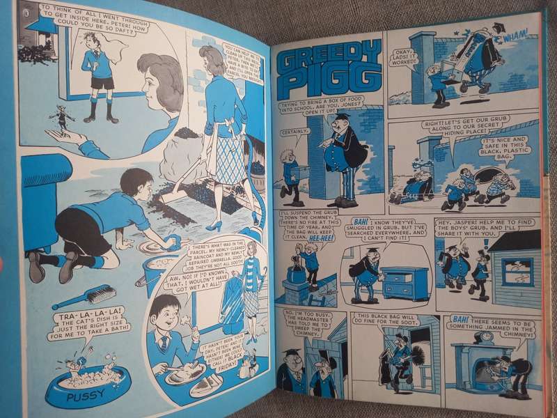 The Dandy Book Annual - 1981