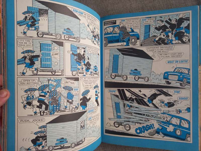 The Dandy Book Annual - 1981