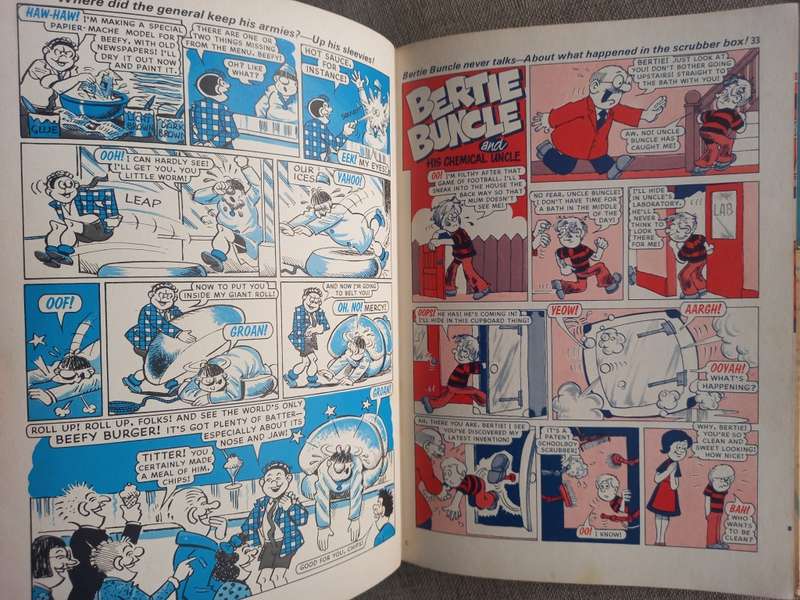 The Dandy Book Annual - 1981