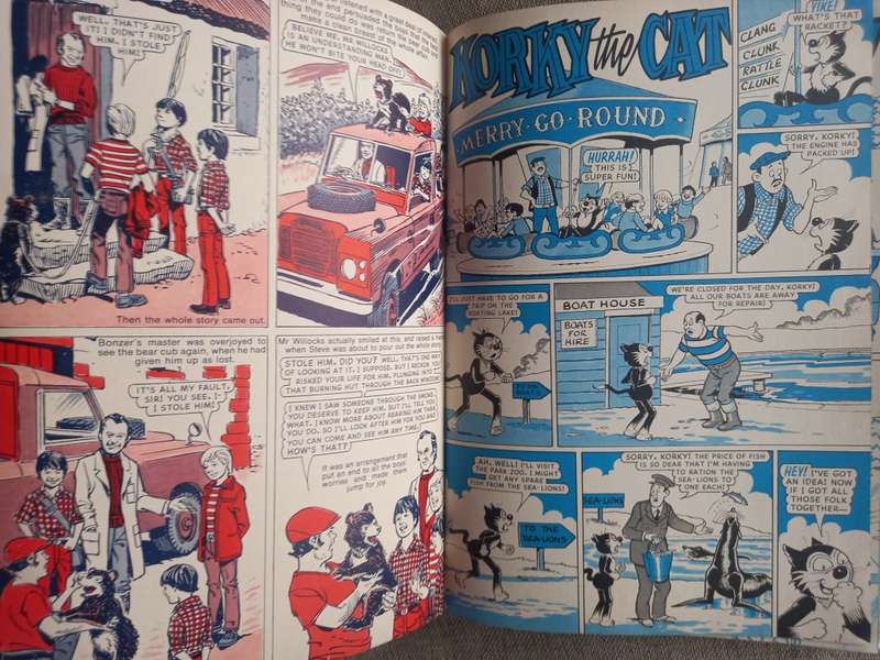 The Dandy Book Annual - 1981