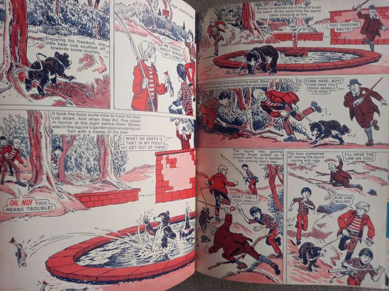 The Dandy Book Annual - 1981
