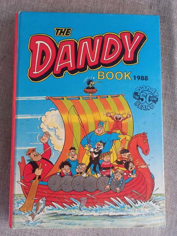 The Dandy Book Annual - 1988