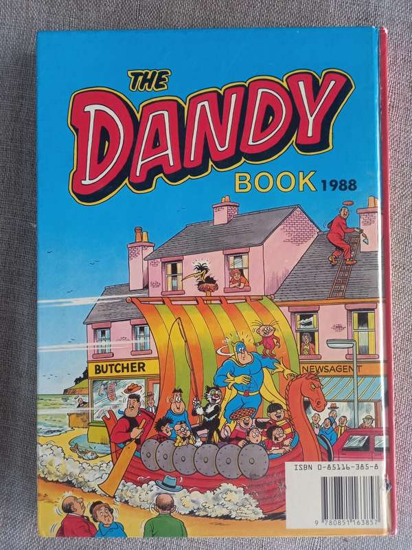 The Dandy Book Annual - 1988