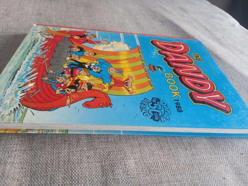 The Dandy Book Annual - 1988