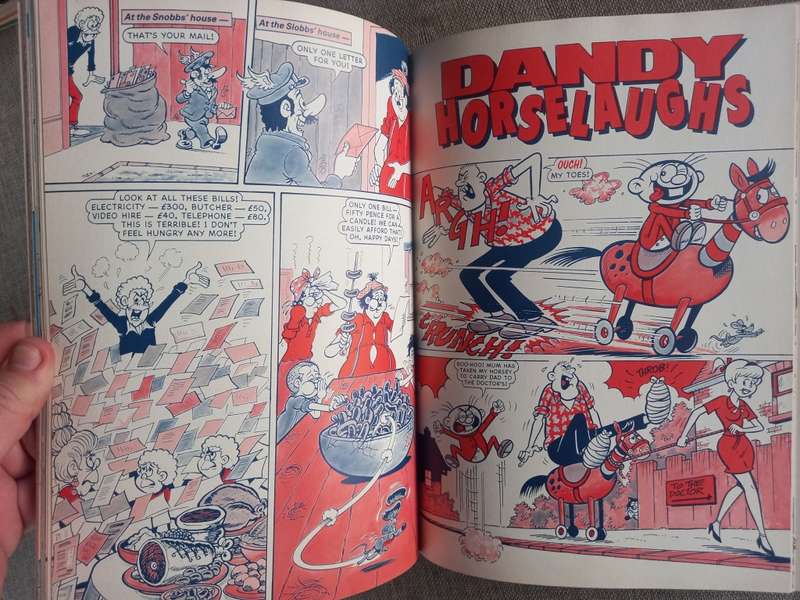 The Dandy Book Annual - 1988