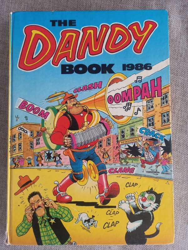 The Dandy Book Annual - 1986