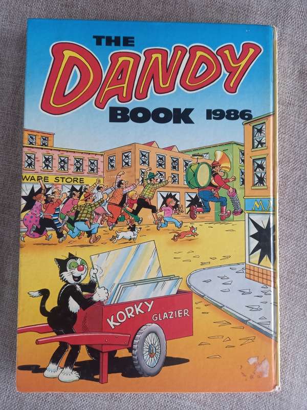 The Dandy Book Annual - 1986