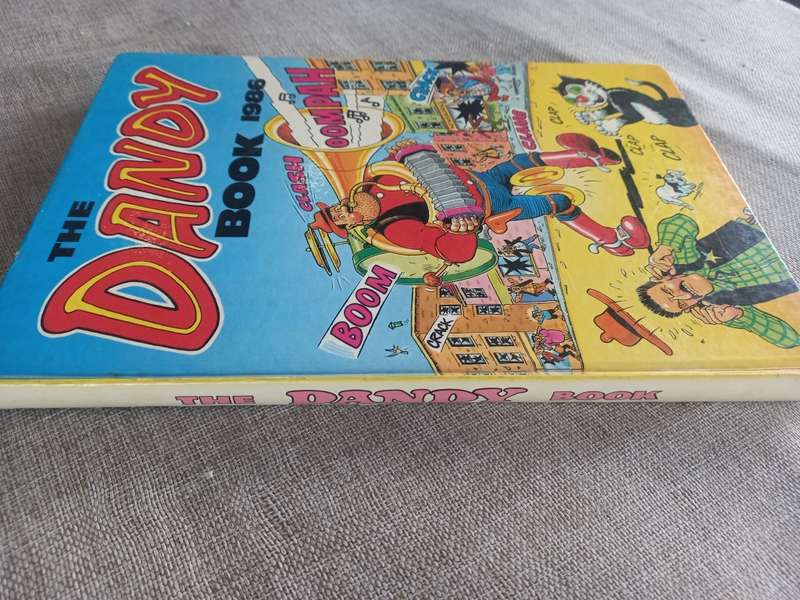The Dandy Book Annual - 1986