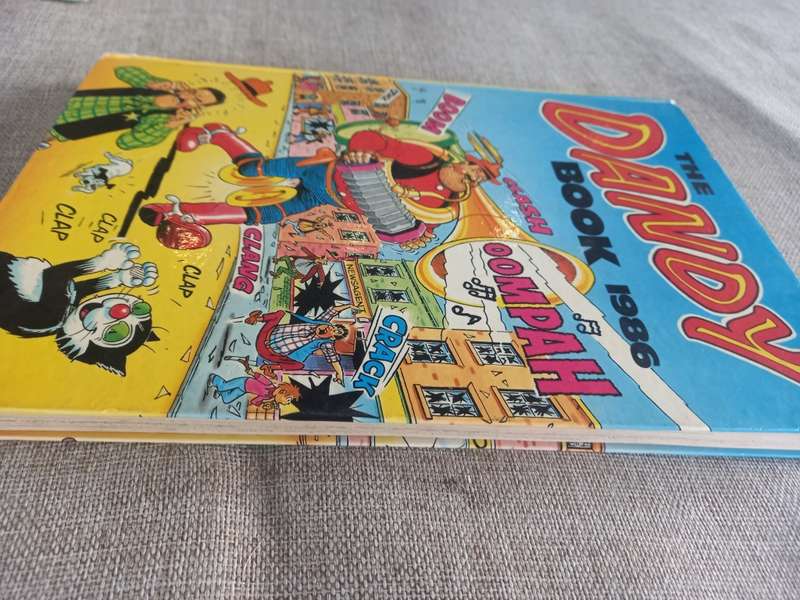 The Dandy Book Annual - 1986