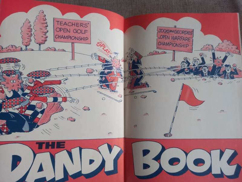 The Dandy Book Annual - 1986