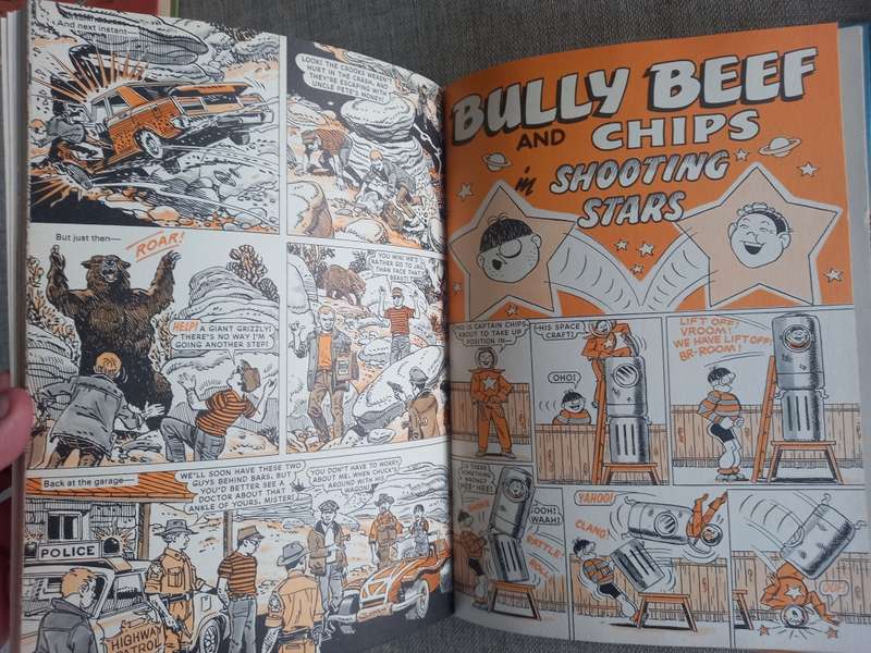 The Dandy Book Annual - 1986