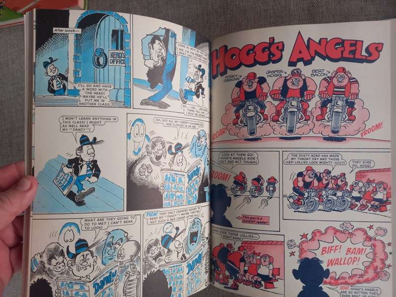 The Dandy Book Annual - 1986