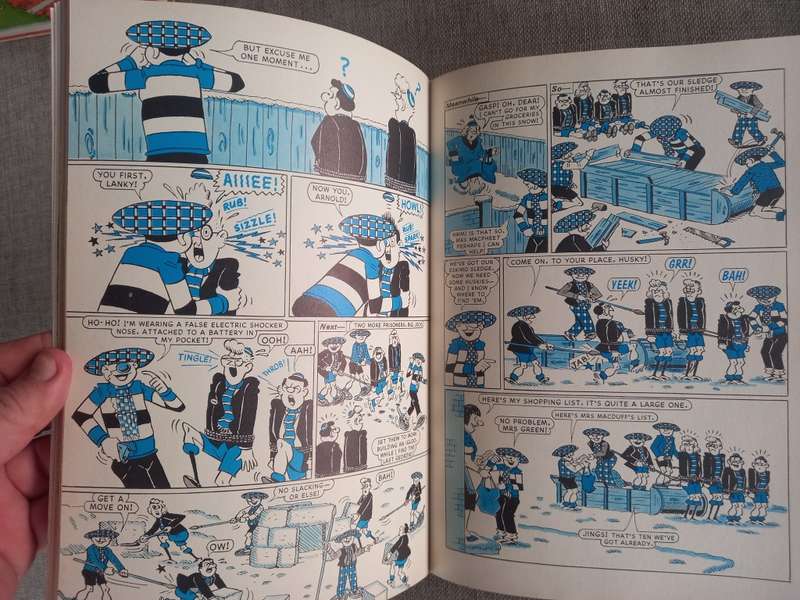The Dandy Book Annual - 1986