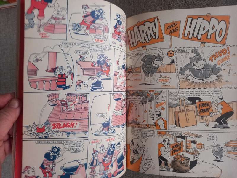 The Dandy Book Annual - 1986