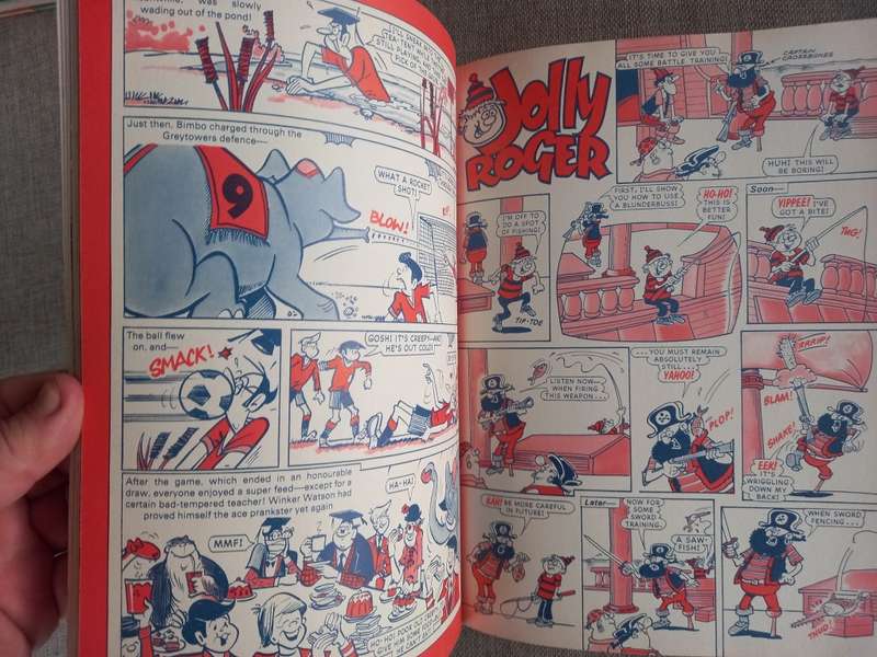 The Dandy Book Annual - 1986