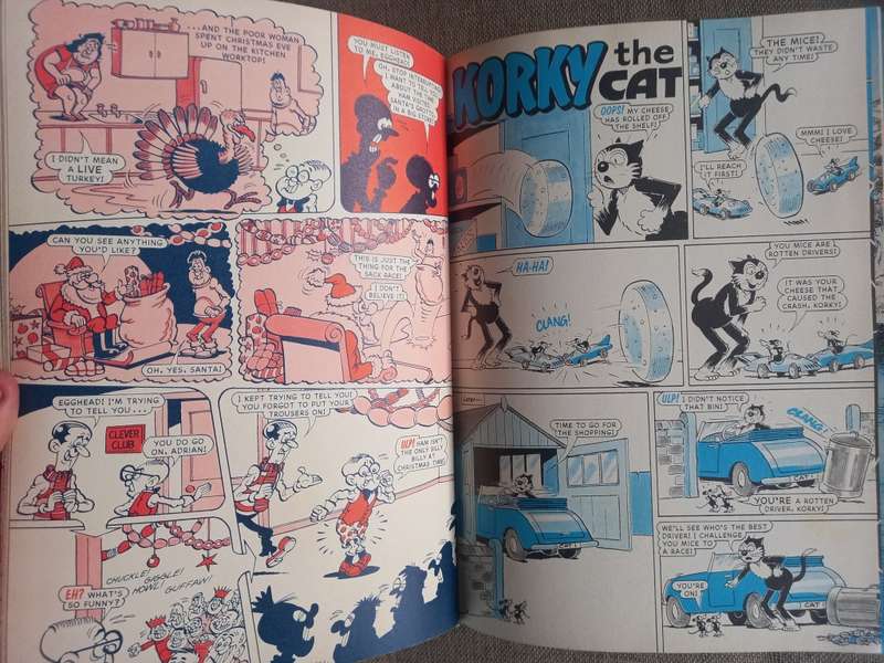 The Dandy Book Annual - 1986
