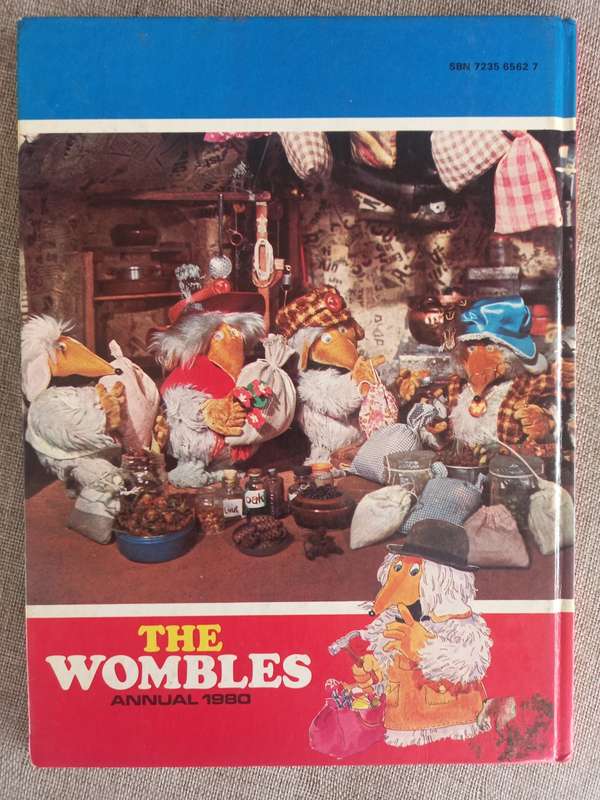 The Wombles Annual - 1980