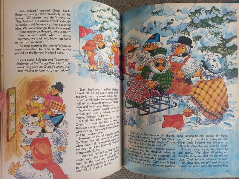The Wombles Annual - 1980
