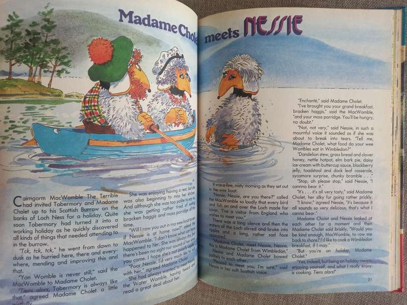 The Wombles Annual - 1980