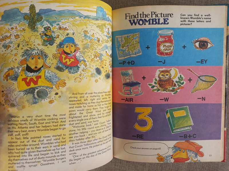 The Wombles Annual - 1980